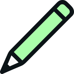 Pencil Icon for Drawing and Writing