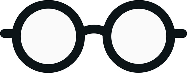 Reading Glasses Icon for Vision and Study