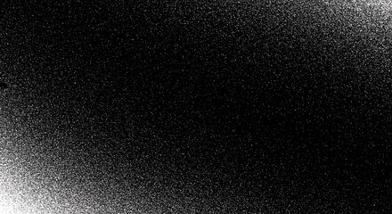 Grungy monochrome photo grain overlay for vintage effect, for authentic retro film look in motion design projects