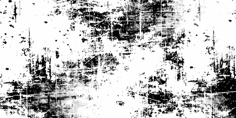 Fototapeta premium Grunge texture white and black Stylish modern background Dust Overlay Distress Grainy Grungy Effect. 
