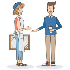 silhouette of peoples