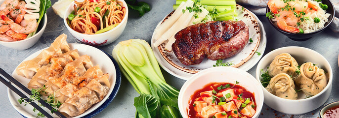 Chinese dishes