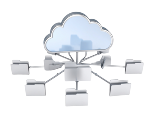 Crisp digital render symbolizing convenient and accessible document storage in the ex