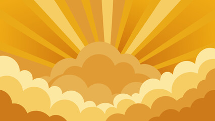 Fototapeta premium abstract background with clouds