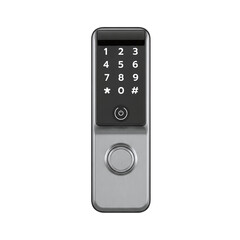 Digital smart door lock with keypad