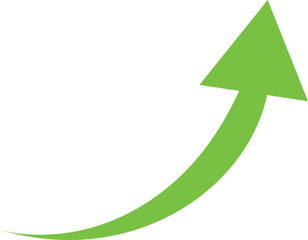 curve arrow icon. flat style. arrow icon for web site design, logo, app, UI. arrow indicated the direction symbol. curved arrow sign,Art & Illustration