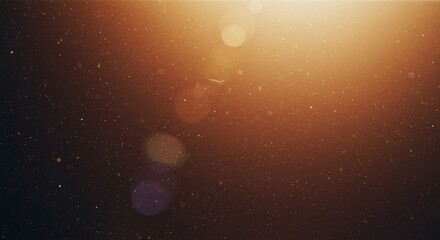 Authentic 35mm film grain with subtle light flare and dust, perfect for vintage photography overlays and retro effects
