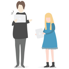 silhouette of peoples