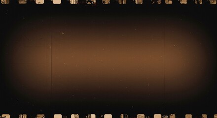 Old film strip grainy texture with faded vignette and noise, ideal for cinematic LUTs and old movie title effects