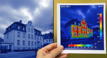 Thermal Image Analysis: Building Energy Efficiency Inspection with Infrared Thermography