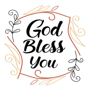 God Bless You