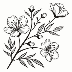  Prompts for Vintage Flower Design