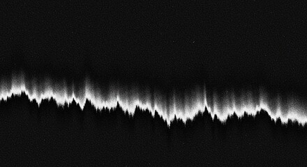 Black and white noise texture is ideal for nostalgic photo editing, for authentic retro film look in motion design projects