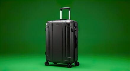 Sleek Carry-On Suitcase for Travel