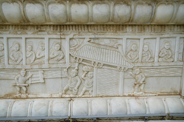 Ashoka Tower, Dai County, Xinzhou, Shanxi, China