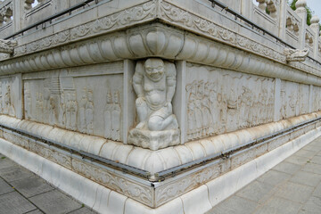 Ashoka Tower, Dai County, Xinzhou, Shanxi, China