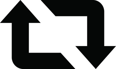 Arrow Refresh illustration.