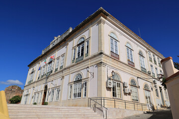 Town hall of the Portuguese city of Silves  