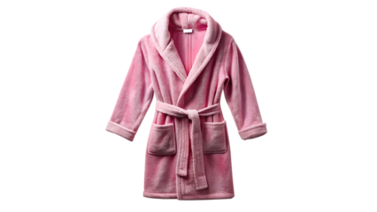 pink jacket isolated on white