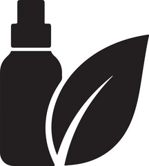 illustration of a bottle of wine