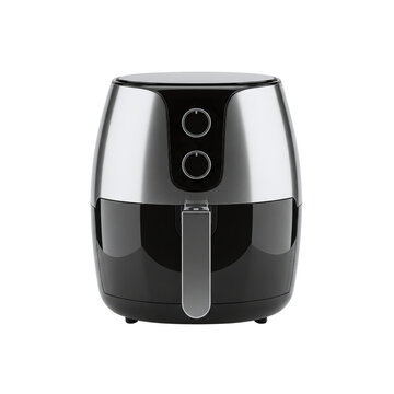Modern air fryer kitchen appliance