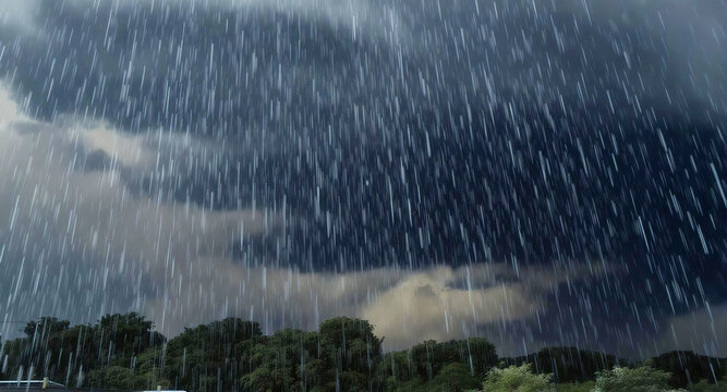 ゲリラ豪雨