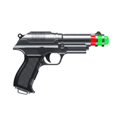 Retro toy ray gun blaster