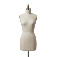 Tailor's dress form mannequin for fashion