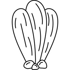 Cactus Outline