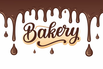 Outstanding Stylized with Dripping Chocolate Glaze Spe - Cool and Refreshing Visual Story Perfect fo