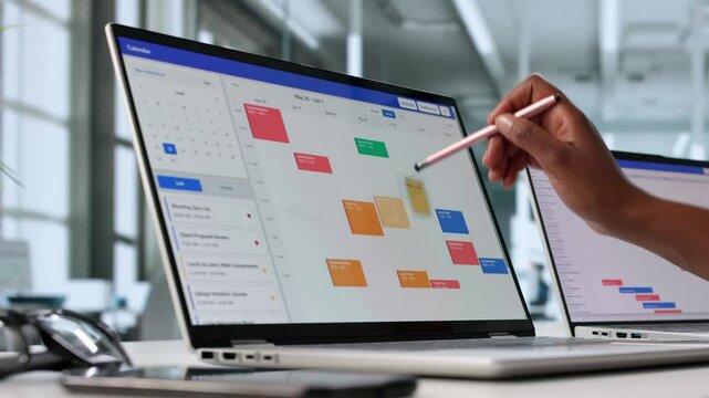 Booking Meeting Calendar Appointment