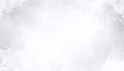 Neutral Minimal Winter Background with Soft Grey and White Colors, Snowy Texture and Ample Whitespace for Text or Branding