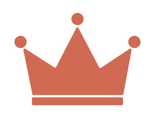 王冠のアイコン（銅のクラウン）