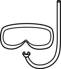 스노클, 스노클링, 물안경, 프리다이빙