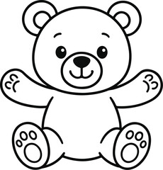 teddy bear cartoon