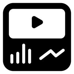 content analyze - Content Creation and Streaming Production - fill solid