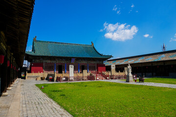 Daizhou Confucian Temple, Dai County, Xinzhou, Shanxi, China