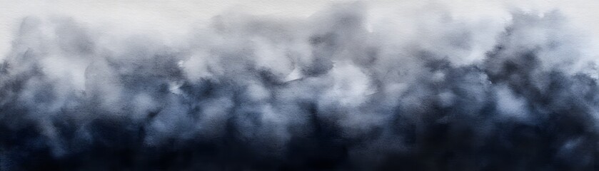 A subtle gradient of shades of gray and blue in a watercolor style.