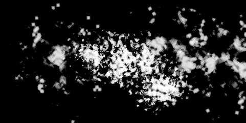 Abstract grunge black and white distressed, scratch texture background. concrete wall texture with transparent background. Dust Overlay Distress Grain , Create grungy, dirty, dusty texture effect.