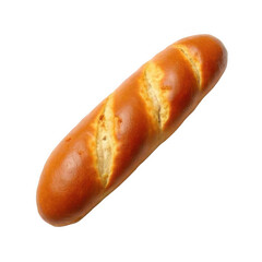 -Dessert image is transparent png. Isolated Loaf Of Freshly Baked Bread On A Transparent Background Close Up Shot