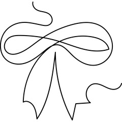 Continuous Line Ribbon