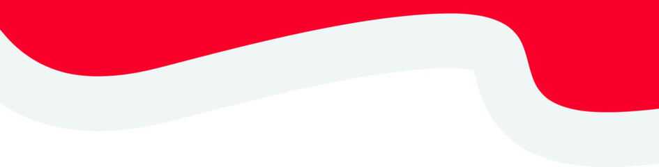 Obraz premium Indonesian Flag Decoration