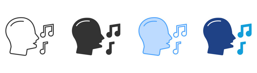 Articulation Icon Set Multiple Style Collection