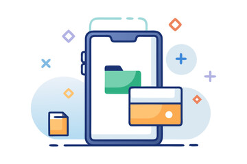 smartphone folder icon asset files export