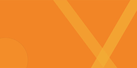 Fresh orange gradient web abstract background geometry shine and layer element vector for presentation design. simple mode type2
