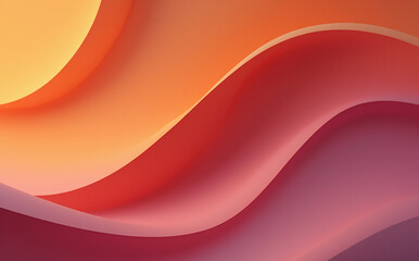 abstract background vector illustration style design with orang color