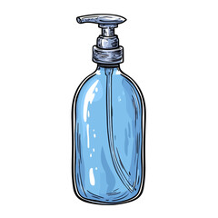 Shampoo bottle 