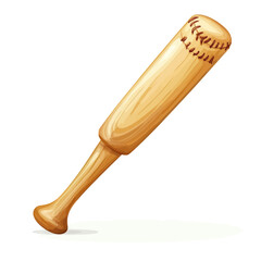 wooden baseball bat