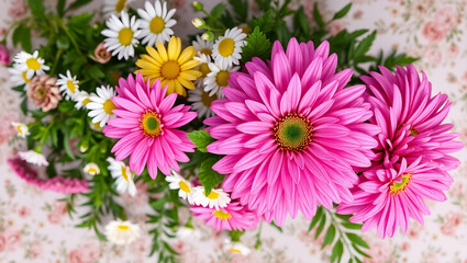 Obraz premium beautiful floral background