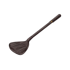 Vector golf stick isolated 